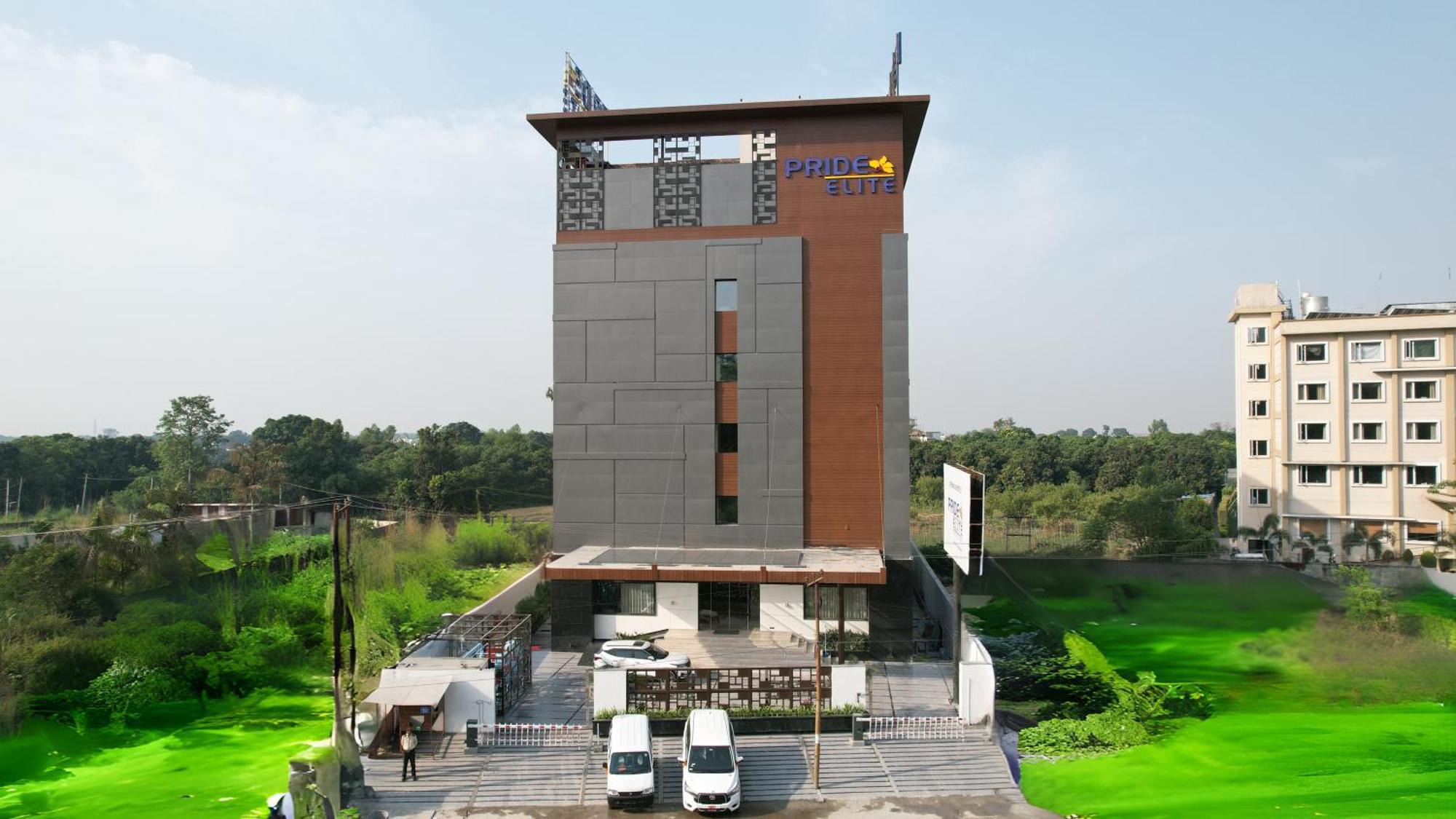 Pride Elite Haridwar Hotel Exterior photo